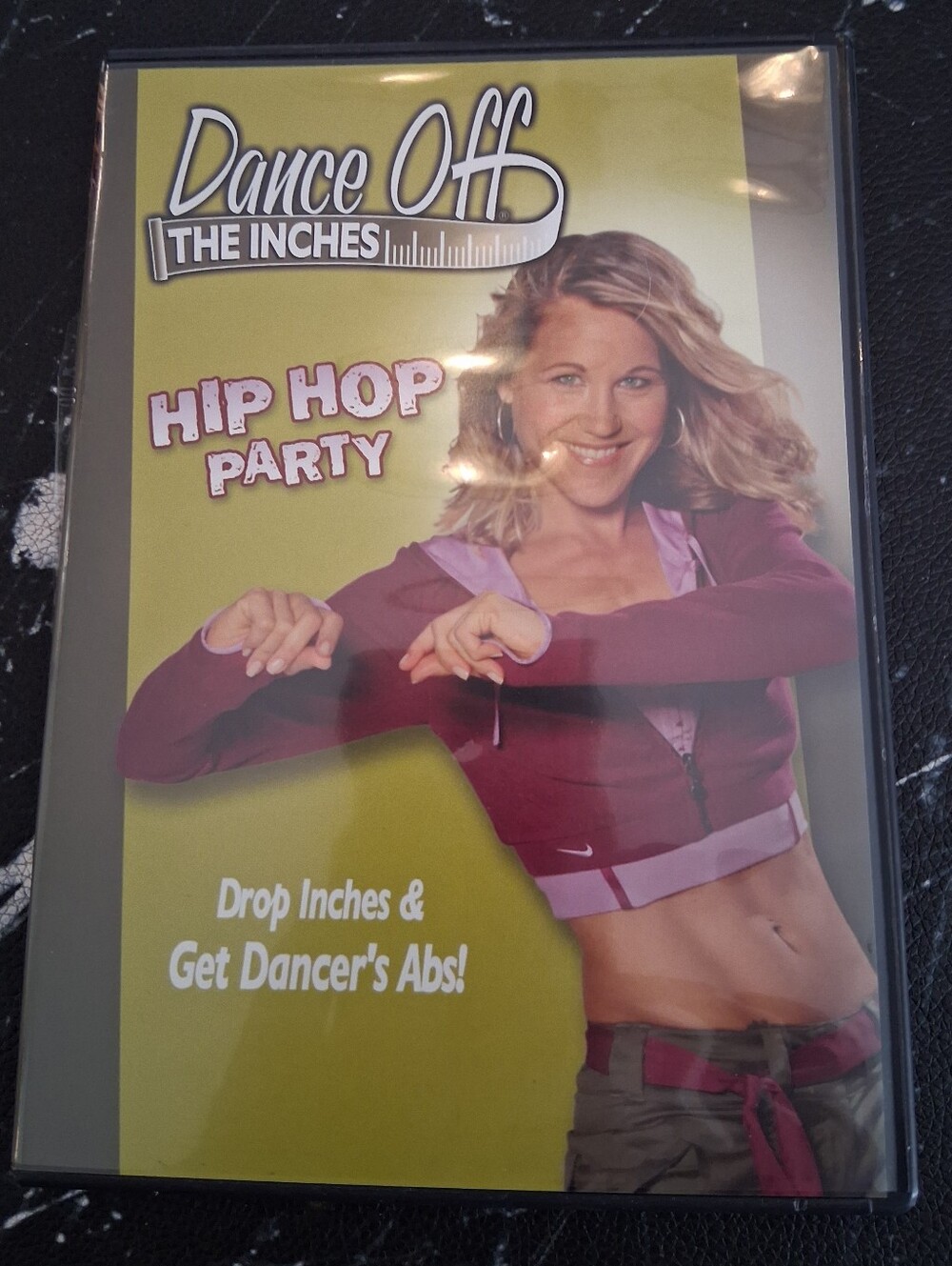 Dance Off The Inches Hip Hop Party Fitness DVD Jennifer Galardi Abs Workout 2007